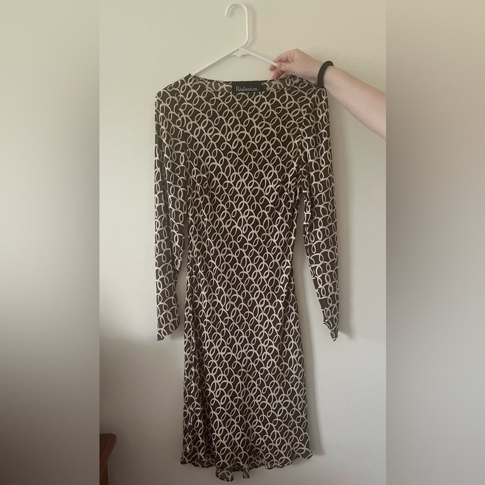 Realisation Par Rainey Dress in Landline
